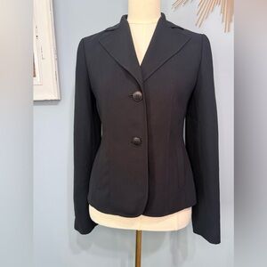 Ann Taylor LOFT Women's Black Blazer size 2